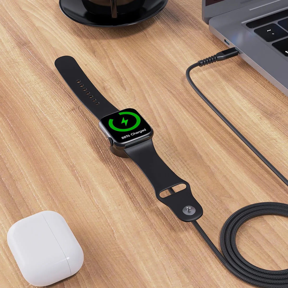 Choetech Apple Watch Wireless Charger T319 (Black)