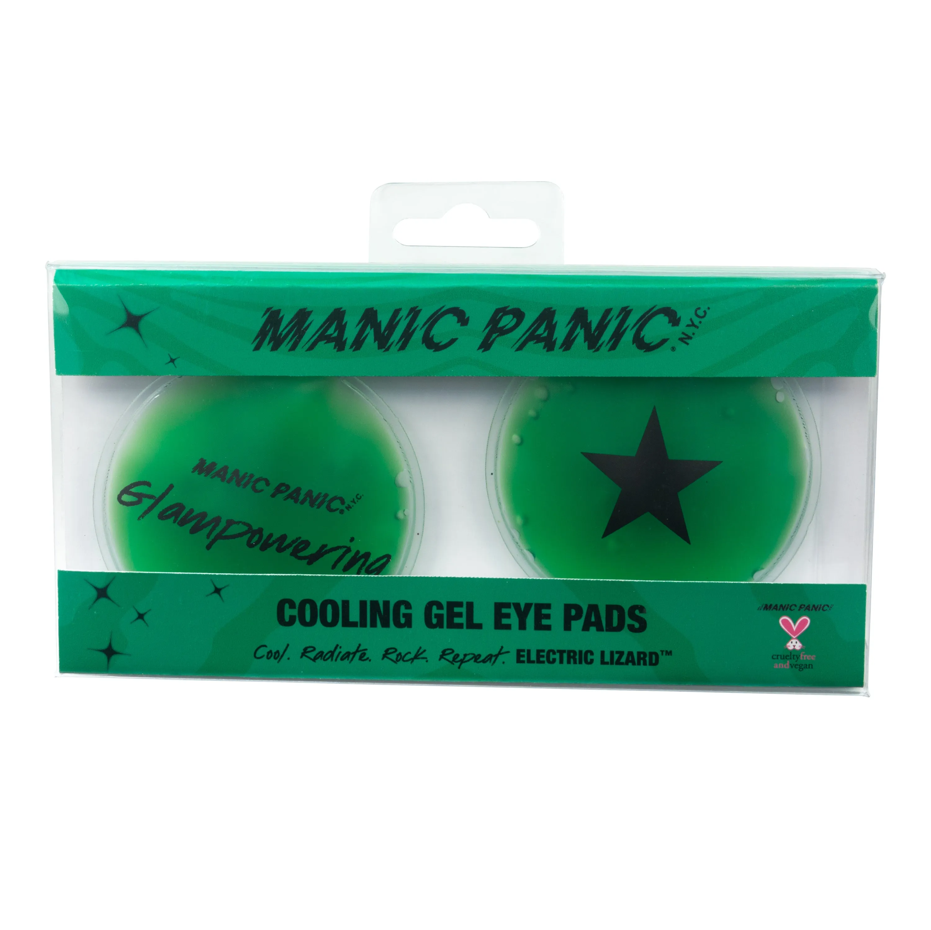 COOLING GEL EYE PADS