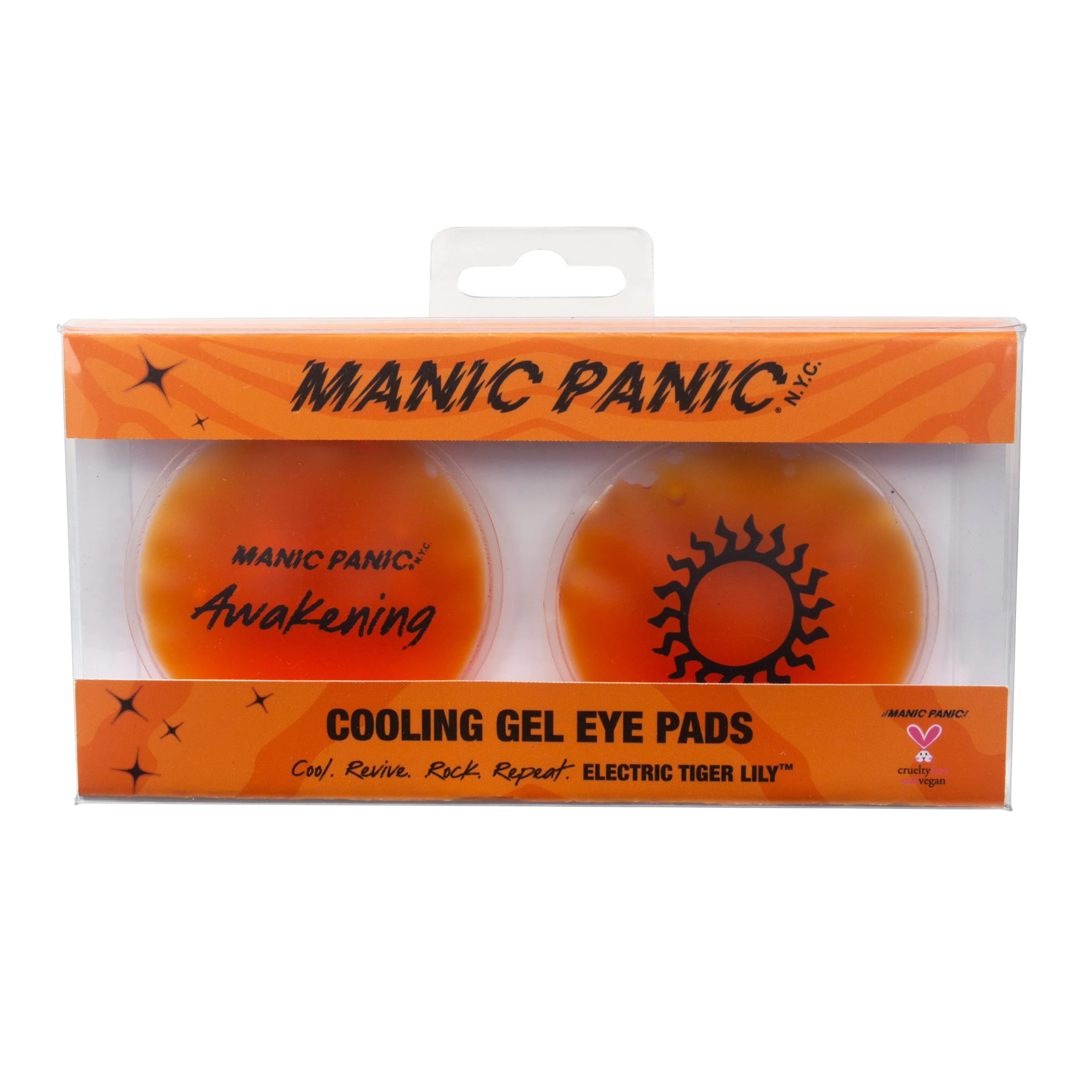 COOLING GEL EYE PADS