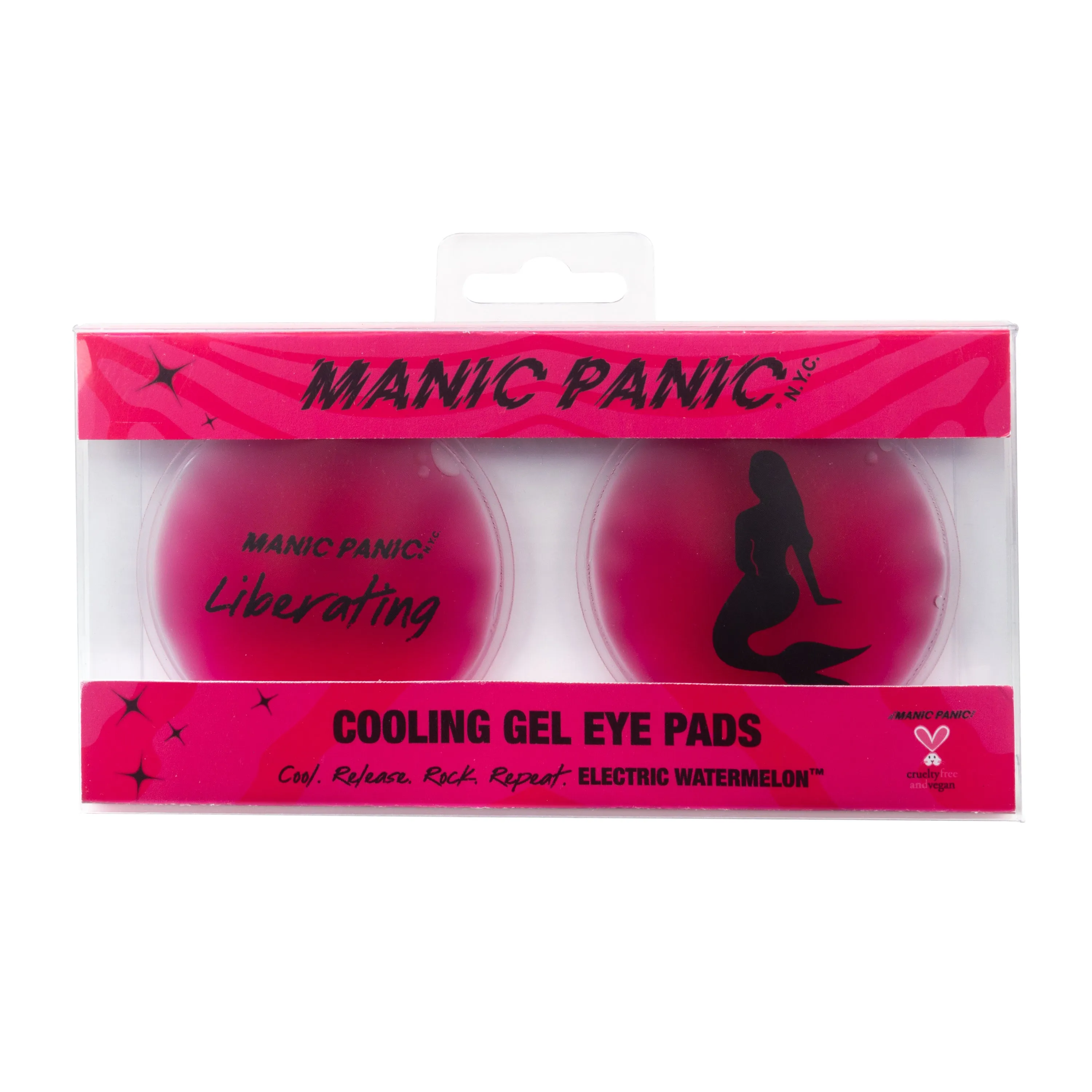 COOLING GEL EYE PADS