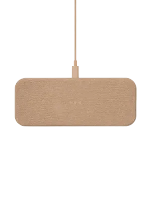 Courant CATCH:2 Wireless Charger (Camel)