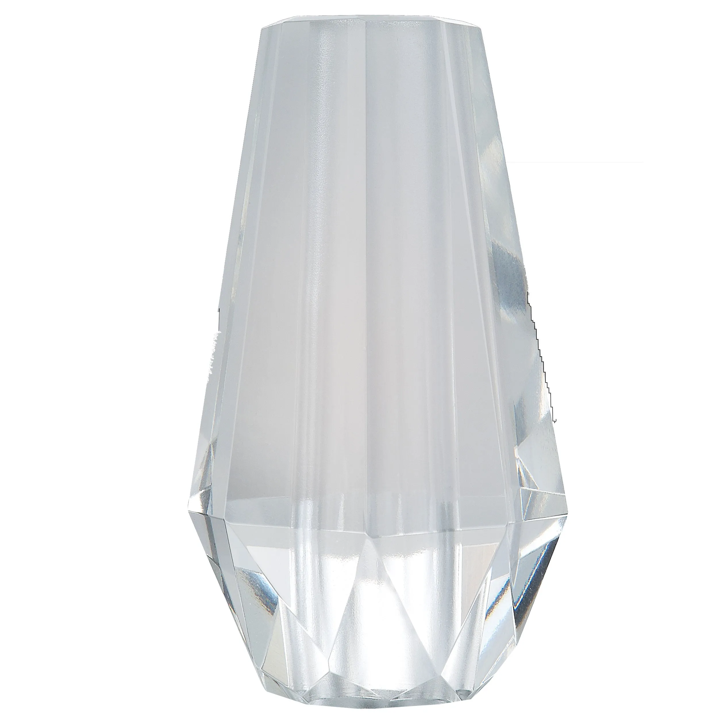 Crystal Column 2-inch with 10mm Center Hole