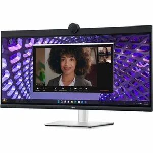 Dell P3424WEB 34" Class Webcam UW-QHD Curved Screen LED Monitor - 21:9