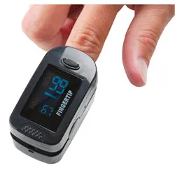Digital Finger Pulse Oximeter