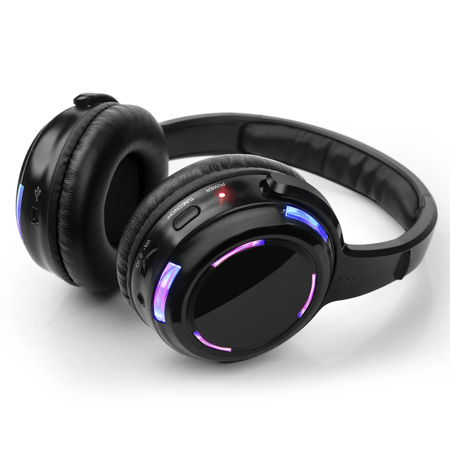 Disco Ball Activity Silent Wireless Party Headphones