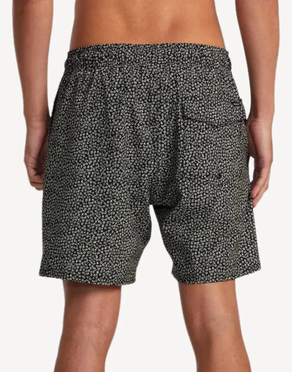 Ditsy Print VA 17" Swim Trunk