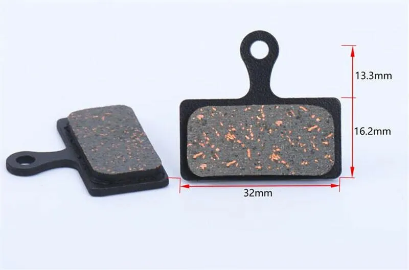DUST Bicycle Disc Brake Pads MTB Bike Cycling Hydraulic Brake Pad Bike Parts for M615/675/785/985/988/M7000