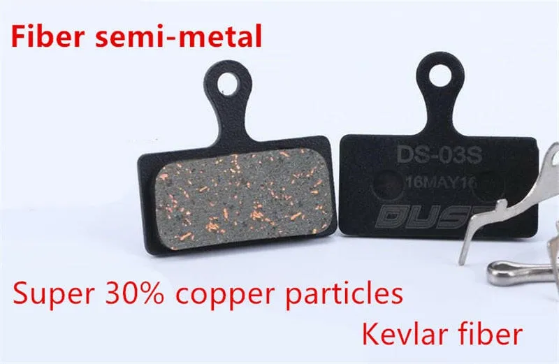 DUST Bicycle Disc Brake Pads MTB Bike Cycling Hydraulic Brake Pad Bike Parts for M615/675/785/985/988/M7000