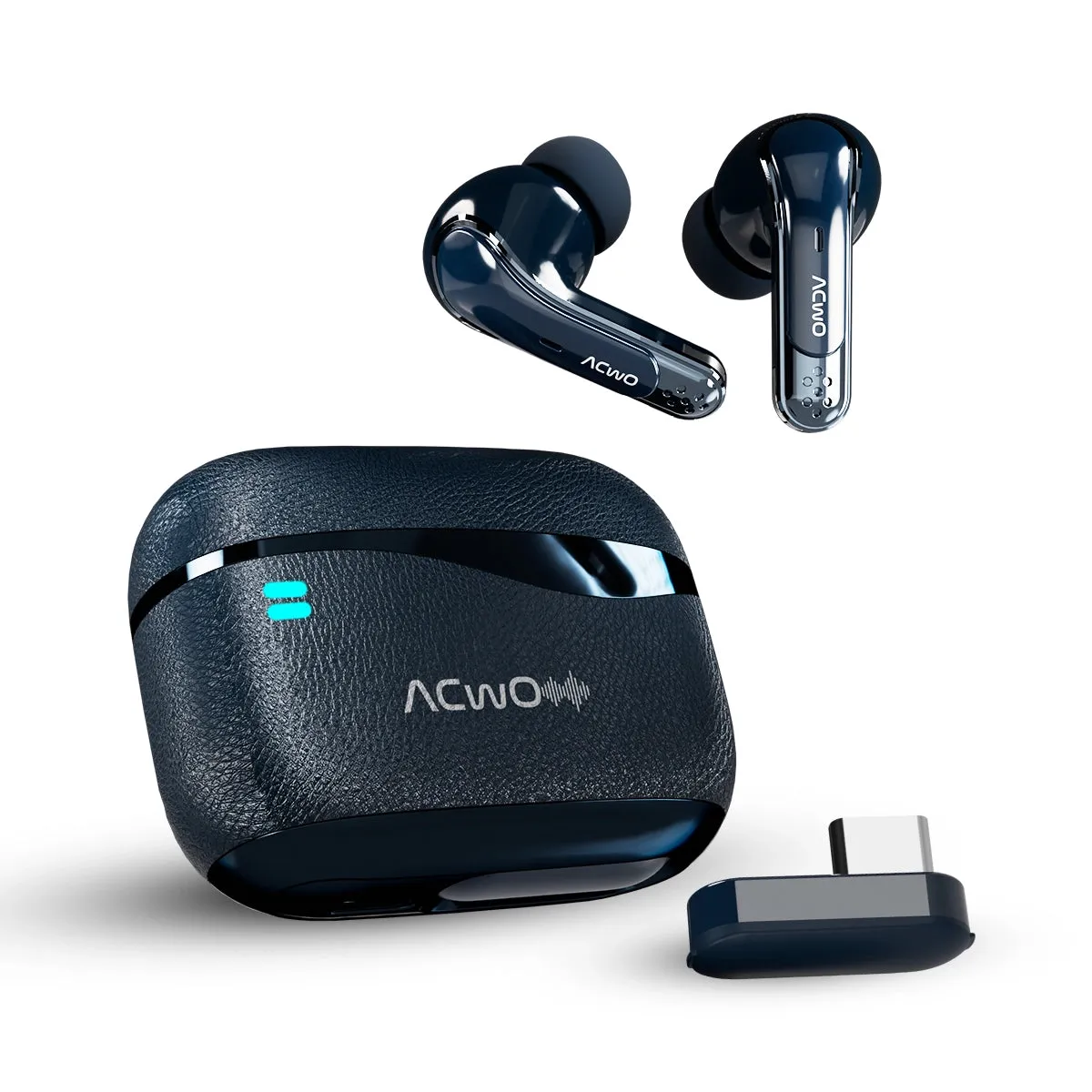 DwOTS X  Gaming Earbuds For Gamers With ANC & Near Zero Lag