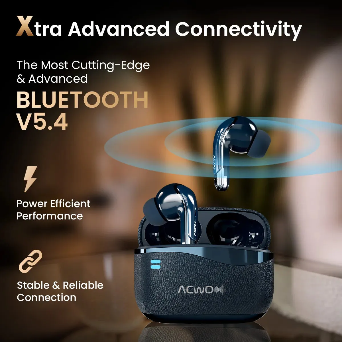 DwOTS X  Gaming Earbuds For Gamers With ANC & Near Zero Lag