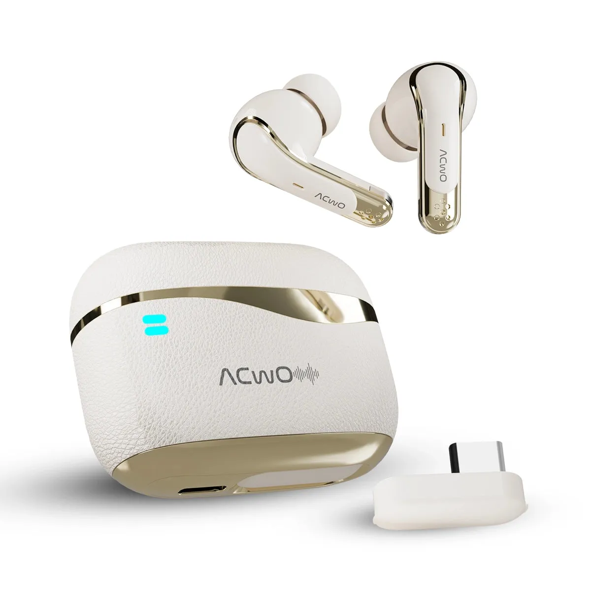 DwOTS X  Gaming Earbuds For Gamers With ANC & Near Zero Lag