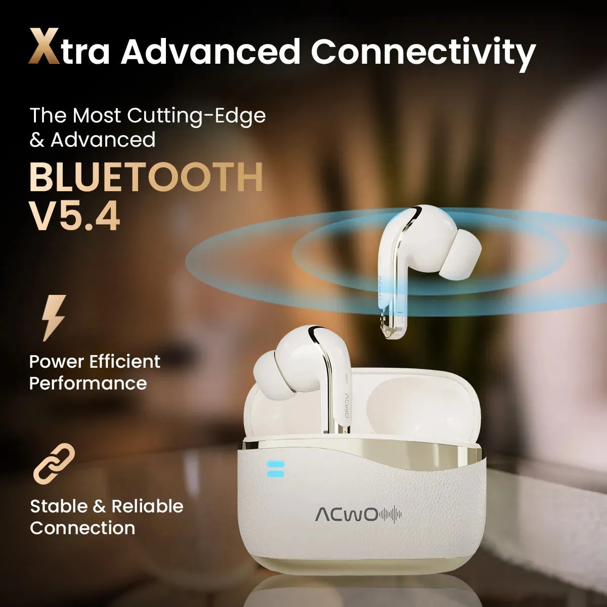 DwOTS X  Gaming Earbuds For Gamers With ANC & Near Zero Lag