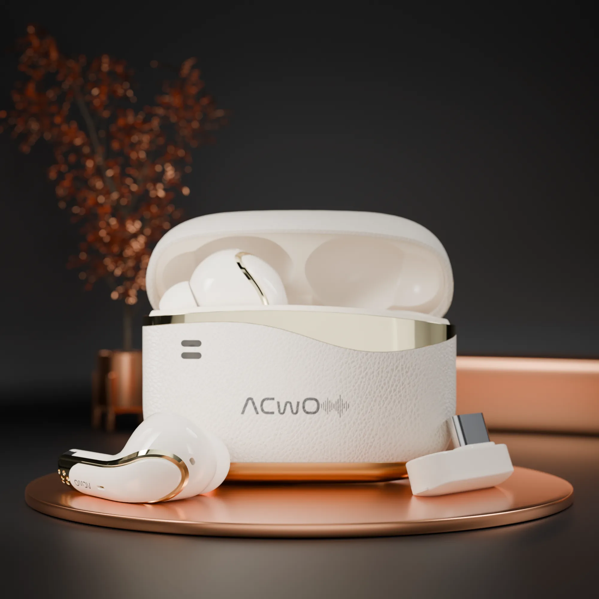 DwOTS X  Gaming Earbuds For Gamers With ANC & Near Zero Lag