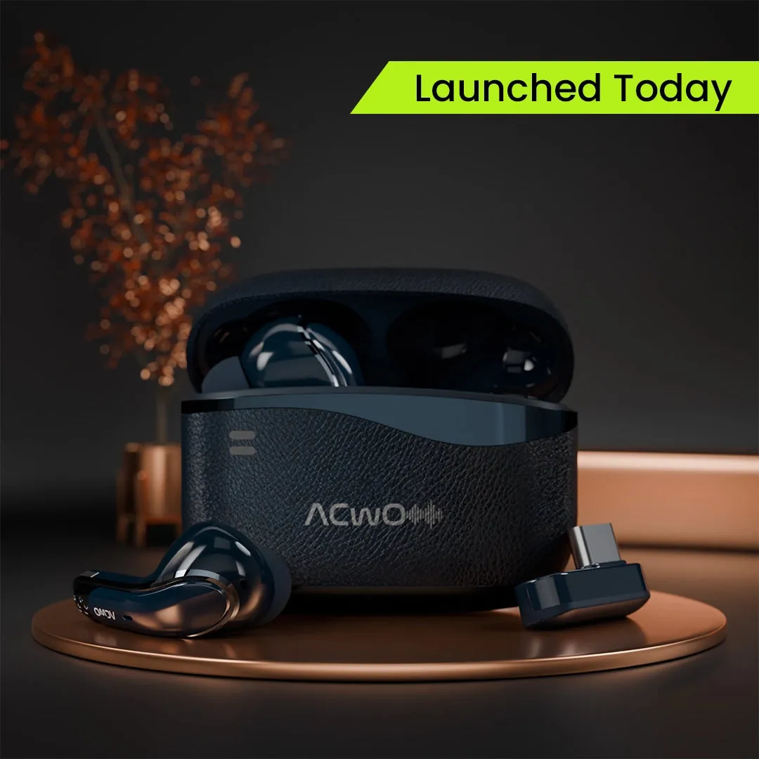 DwOTS X  Gaming Earbuds For Gamers With ANC & Near Zero Lag