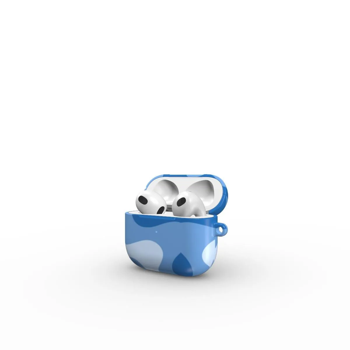 Earbuds Azure Hues