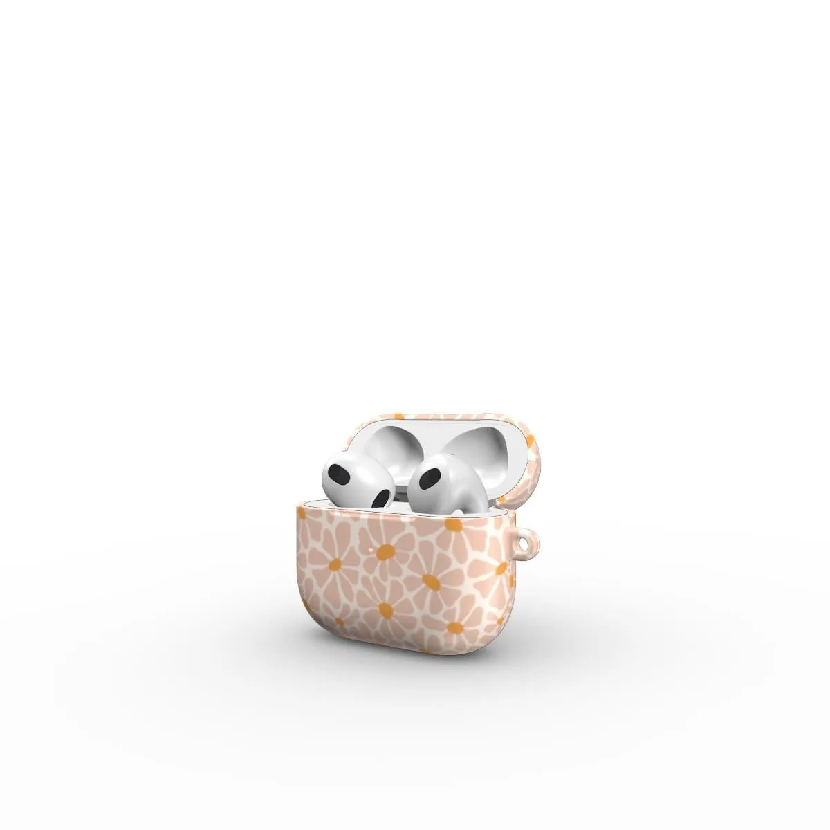Earbuds Melted Flowers