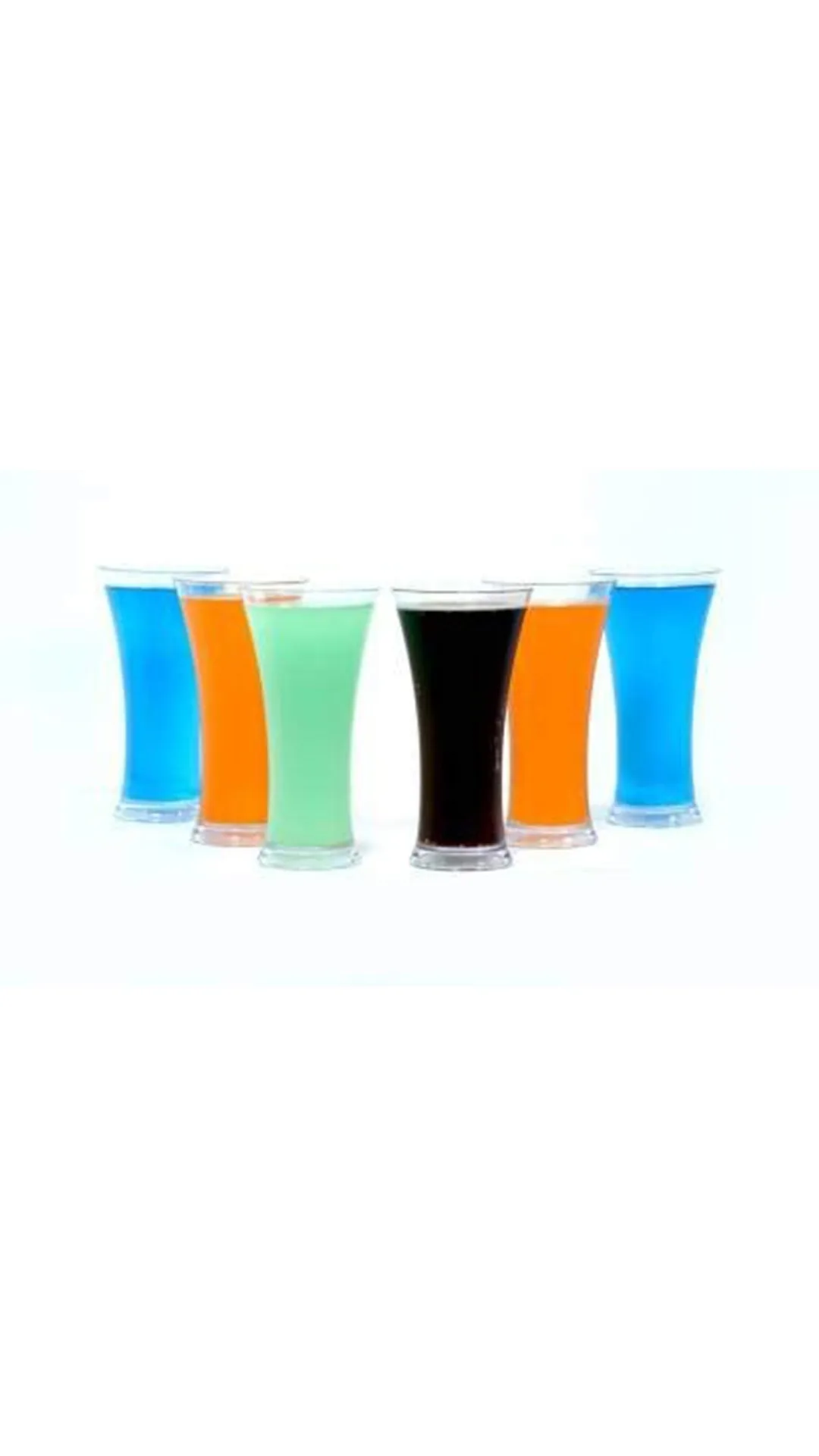 Experience unparalleled clarity and durability with our Polycarbonate 200 ml Transparent Plisner Glass. Crafted from premium polycarbonate.
