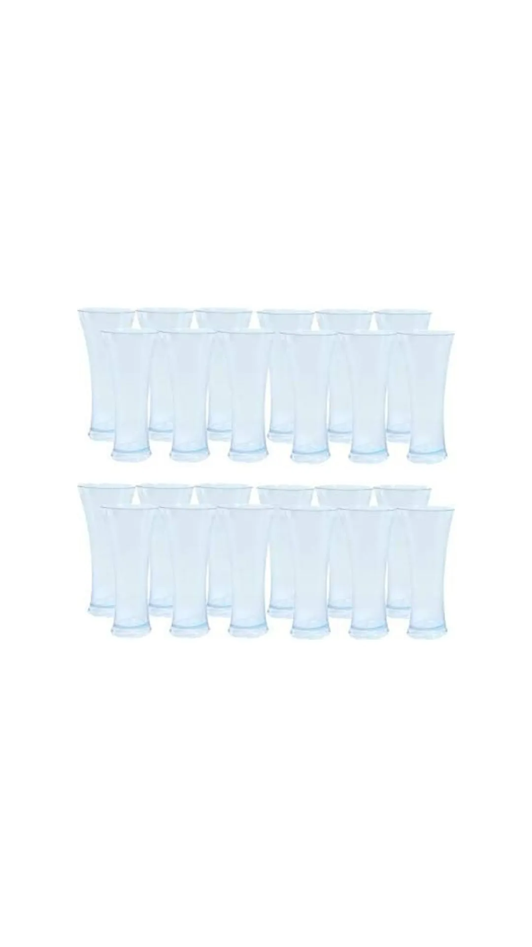 Experience unparalleled clarity and durability with our Polycarbonate 200 ml Transparent Plisner Glass. Crafted from premium polycarbonate.
