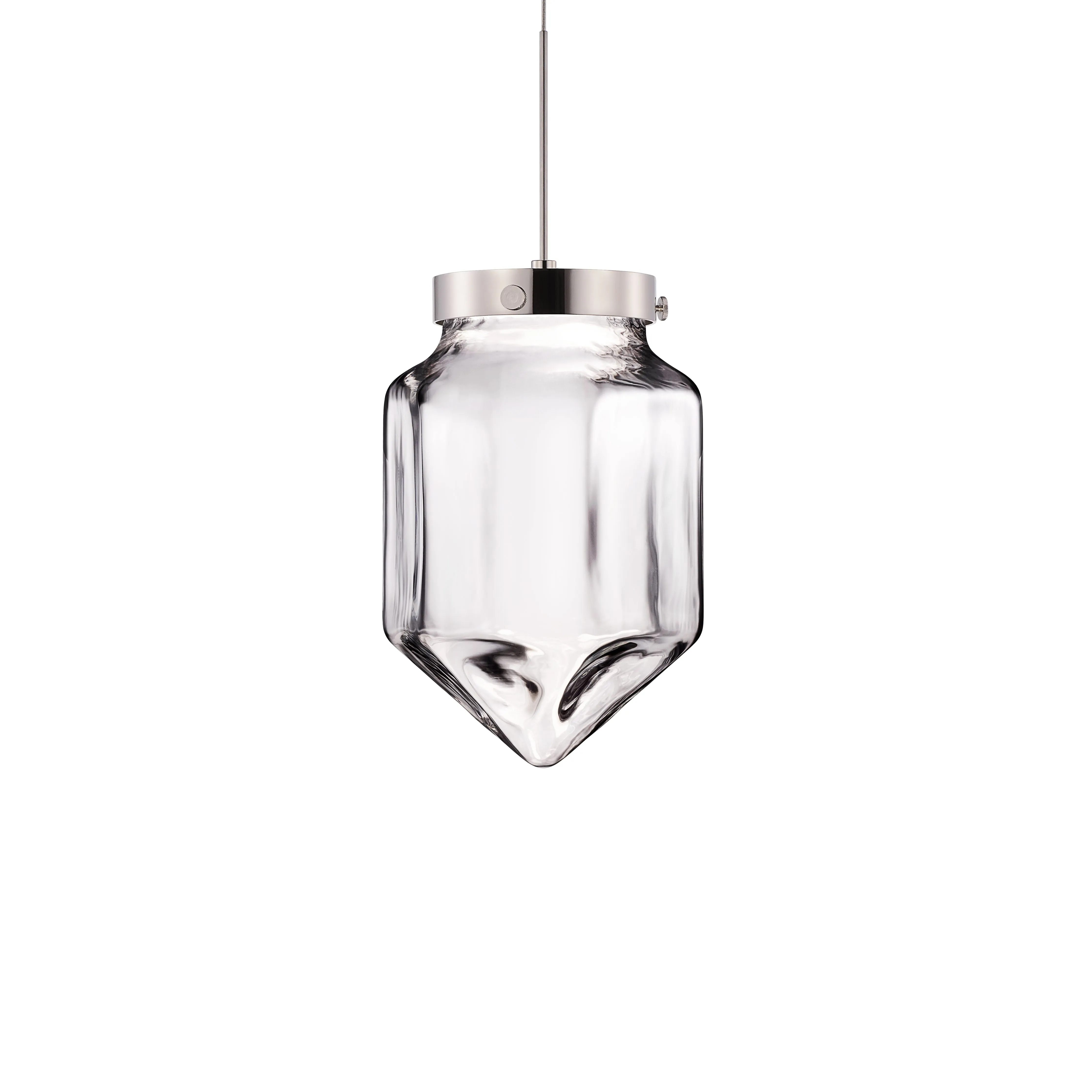Facet Petite Glass - Crystal