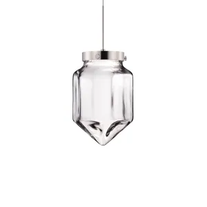 Facet Petite Glass - Crystal