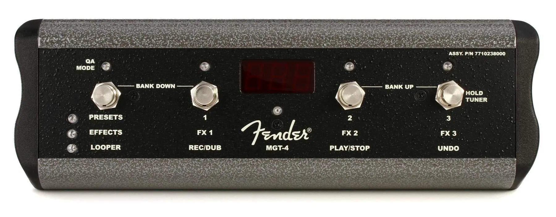 Fender 1.5" Mustang GT-4 Button Amplifier Footswitch
