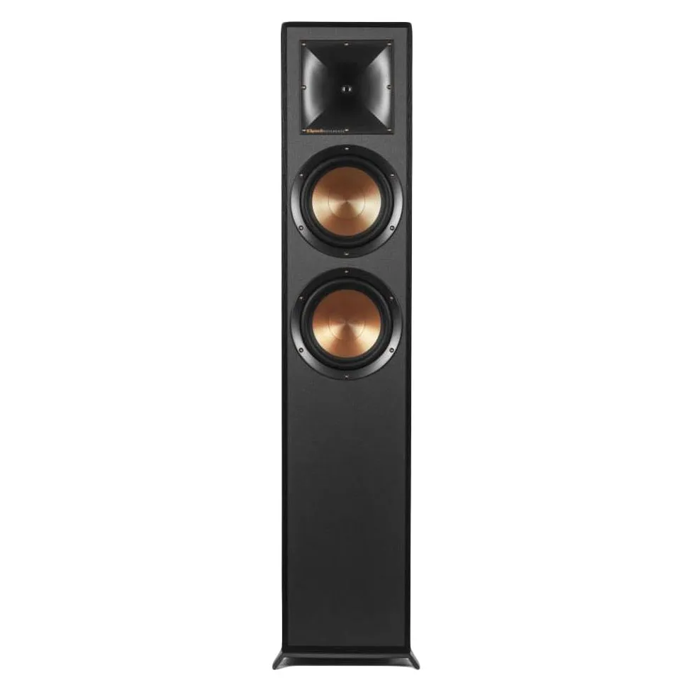 Floor-standing speakers Klipsch R-625FA, 2 pcs., black