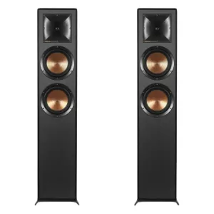 Floor-standing speakers Klipsch R-625FA, 2 pcs., black