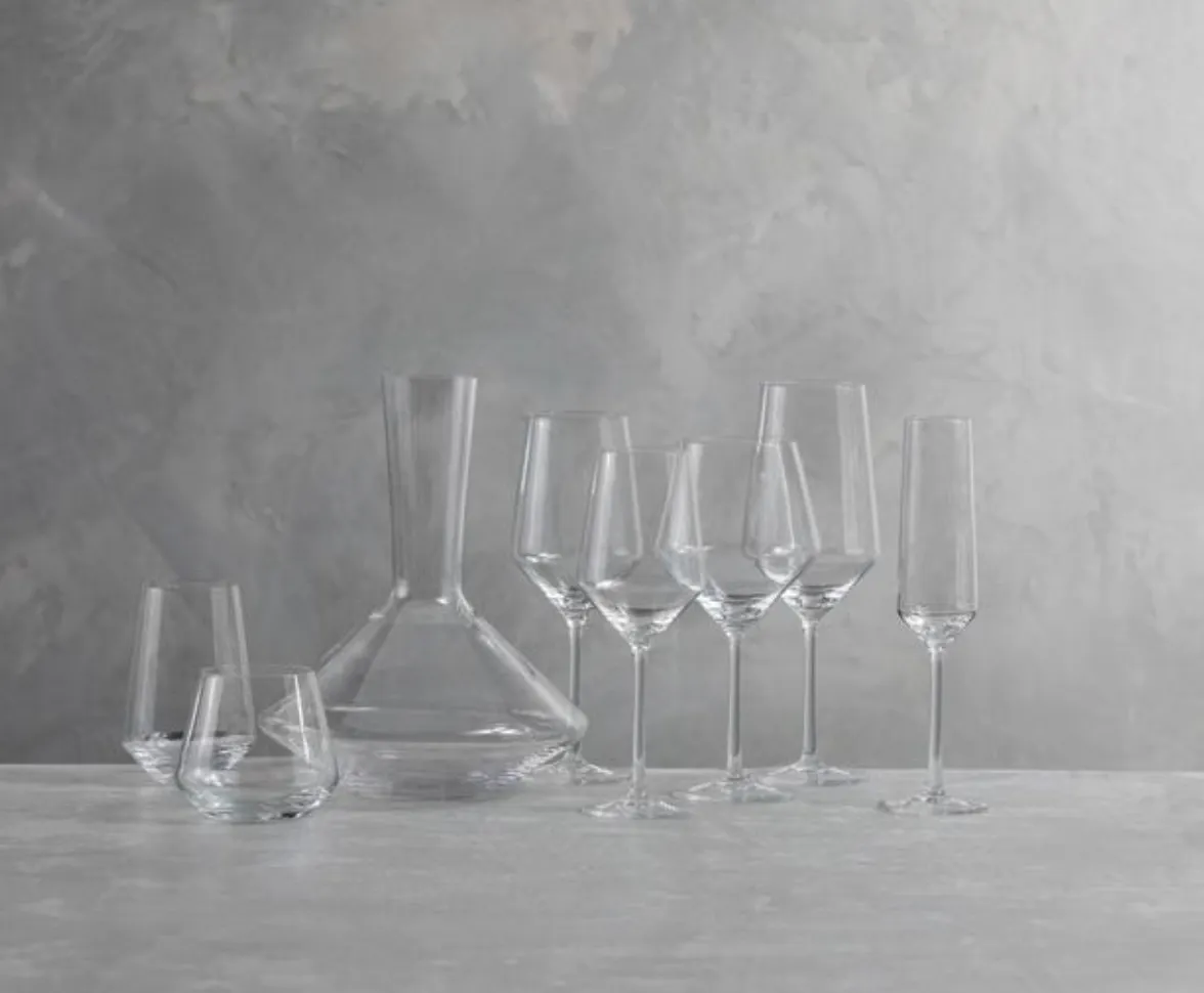 Fortessa Zwiesel Glass Pure Stemless Wine Glass