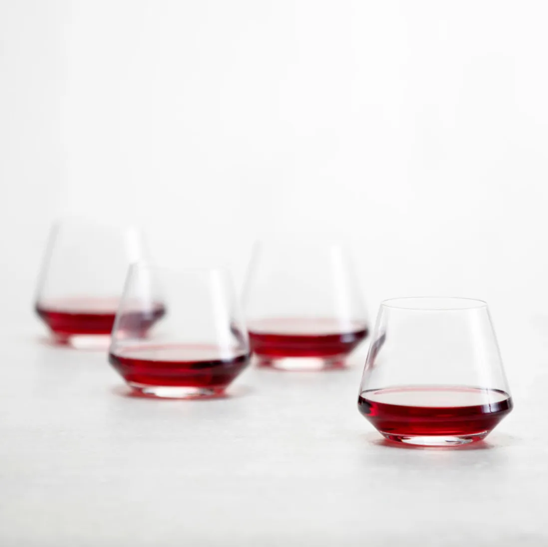 Fortessa Zwiesel Glass Pure Stemless Wine Glass