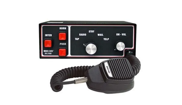 Full Feature Dash Mount Siren