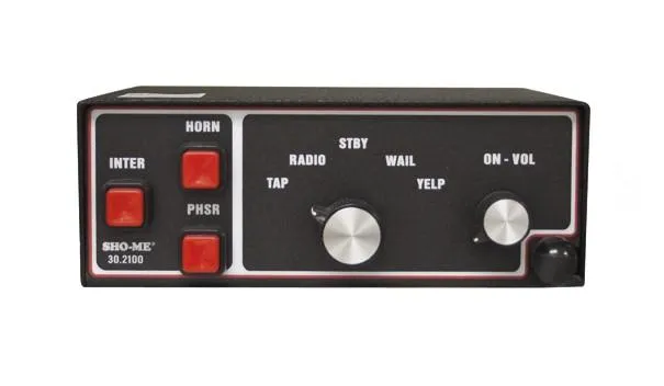 Full Feature Dash Mount Siren