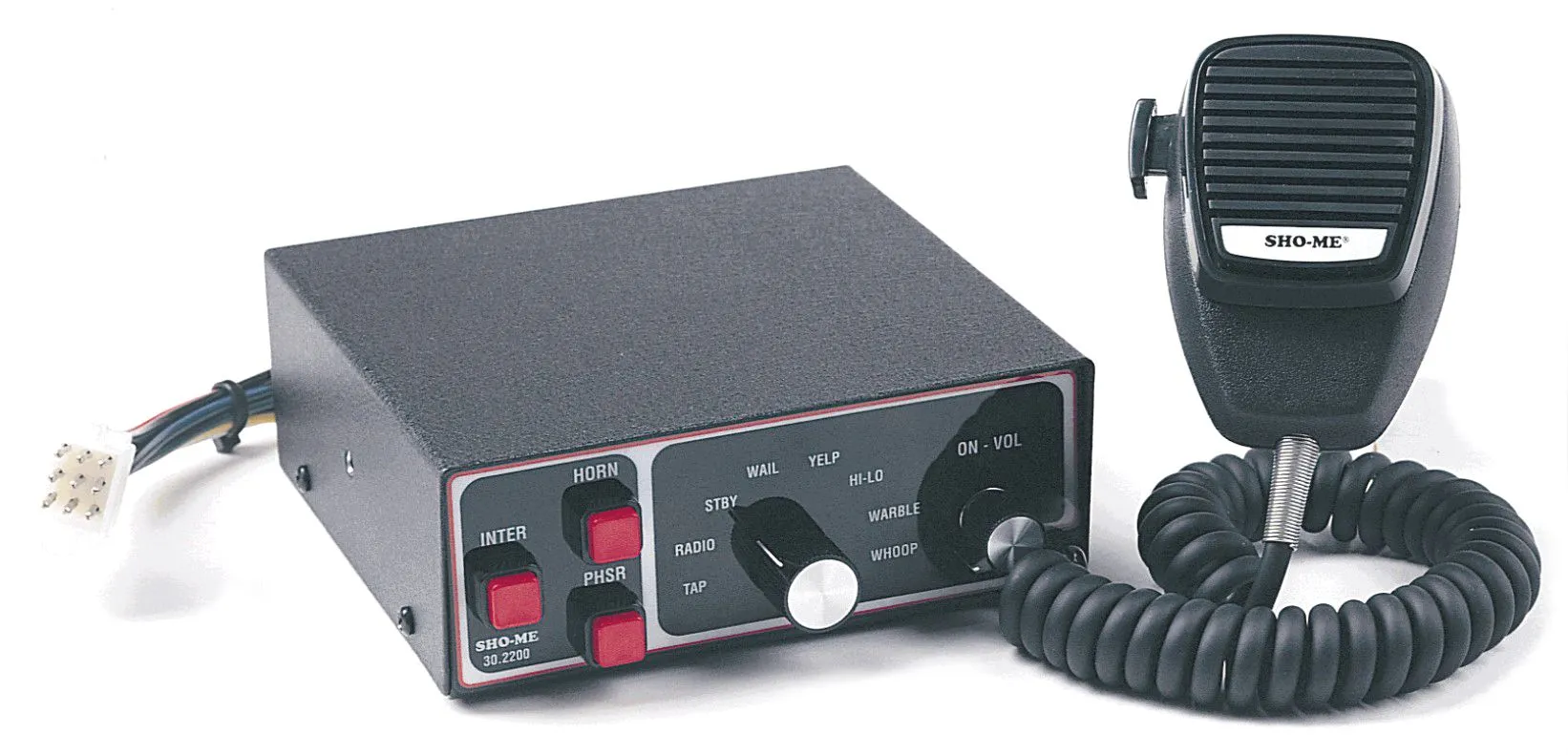 Full Feature PLUS Dash-Mount Siren
