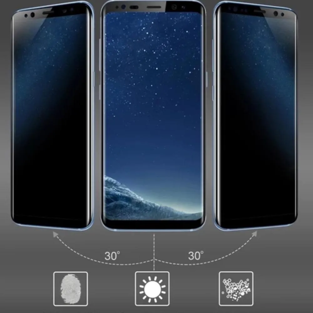 Galaxy Note 9 Privacy Tempered Glass [ Anti- Spy Glass]