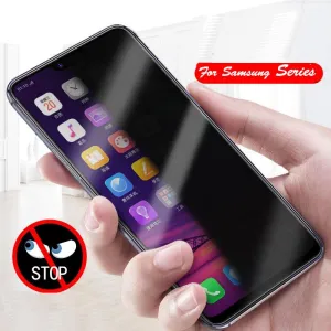 Galaxy Note 9 Privacy Tempered Glass [ Anti- Spy Glass]