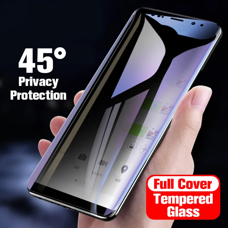 Galaxy Note 9 Privacy Tempered Glass [ Anti- Spy Glass]