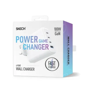 GAN 100 Power Delivery