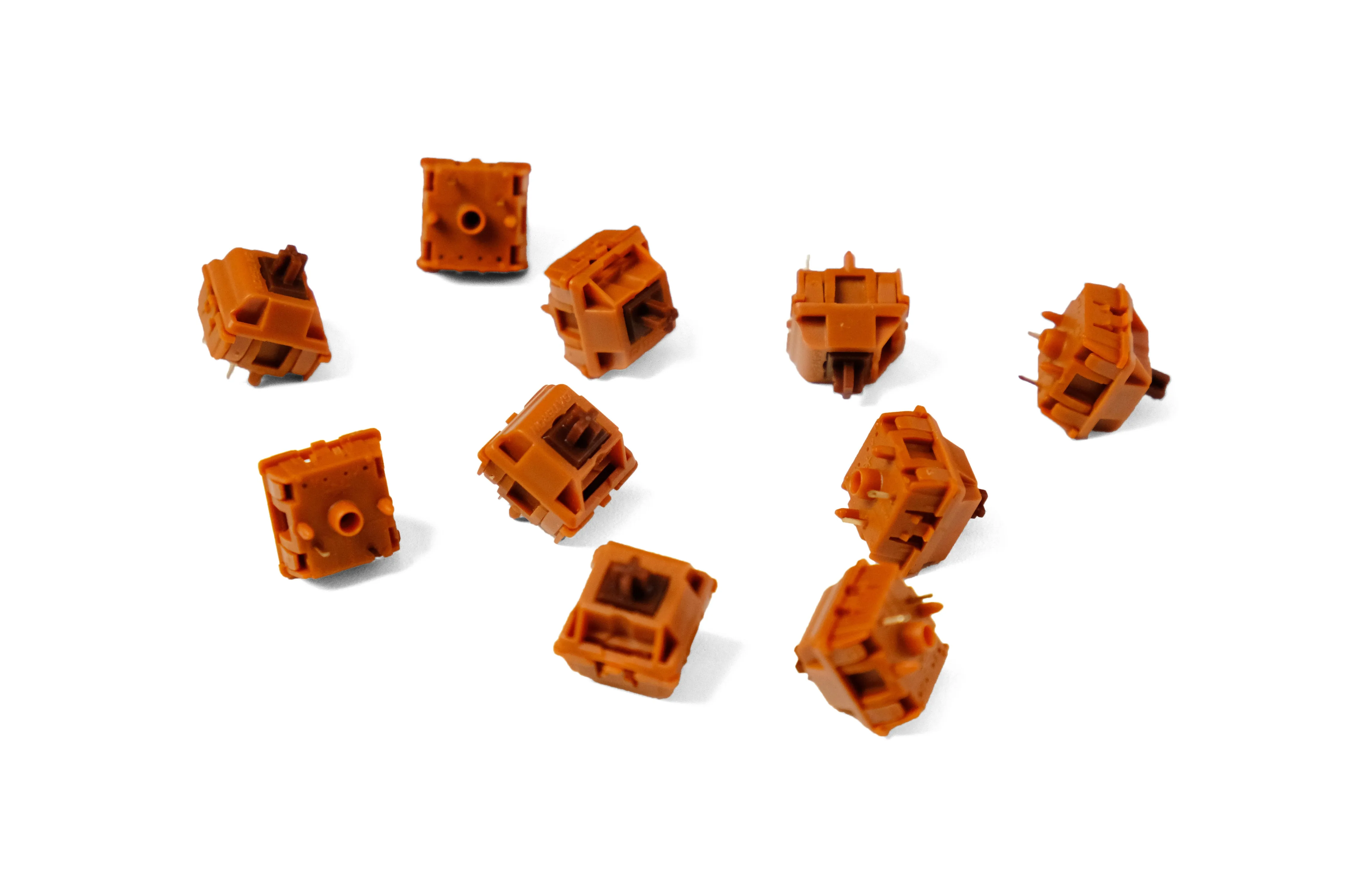 Gateron CAP Golden Brown V2 Switches