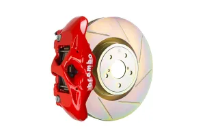 GT Systems Monobloc 4 Piston 326mm Slotted (Front) - FRS/BRZ/86