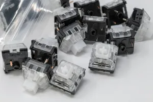 Hako Royal Clear Mechanical Switches (10 ct.)