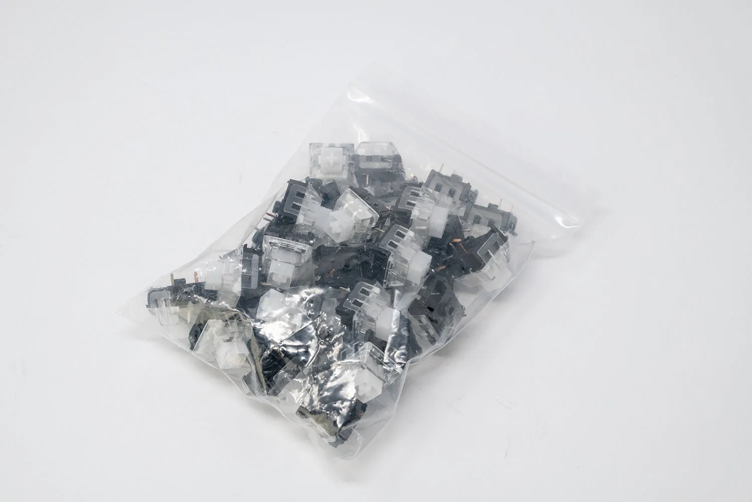 Hako Royal Clear Mechanical Switches (10 ct.)