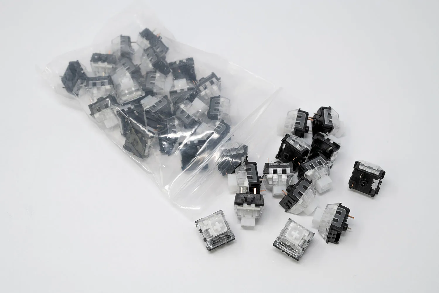 Hako Royal Clear Mechanical Switches (10 ct.)