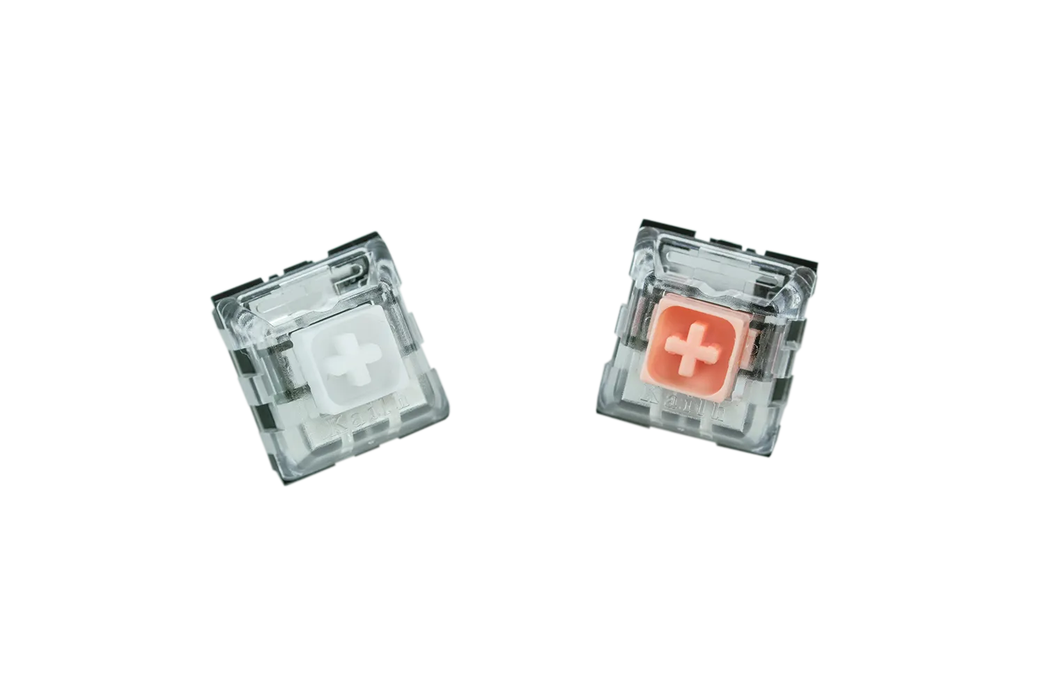 Hako Royal Clear Mechanical Switches (10 ct.)