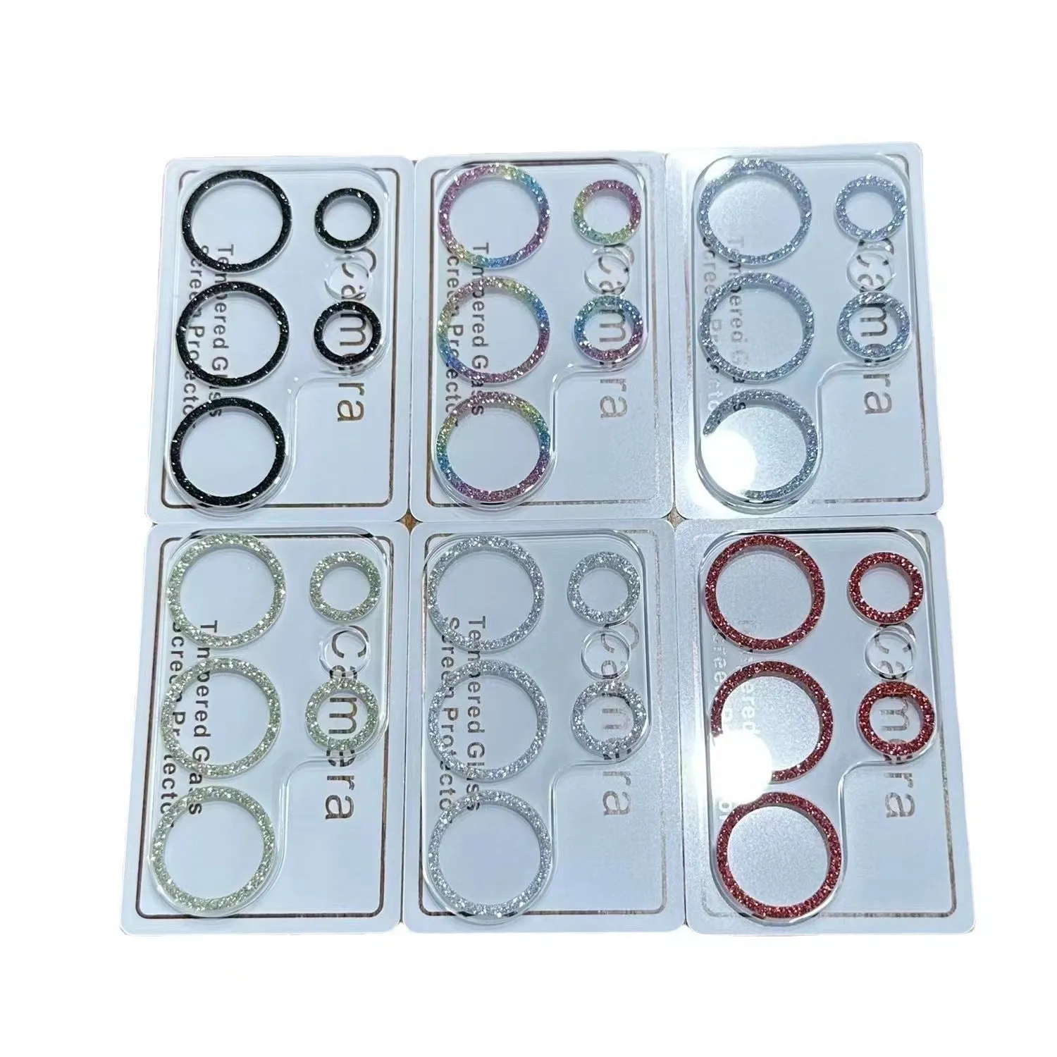 HD Tempered Glass Lens Protector