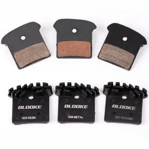 Heat Dissipation Brake Pad Bike Ceramics Resin Metal Cooling MTB J02A J03A XT SLX M785 M8000 M9000 Hydraulic Oil Brake