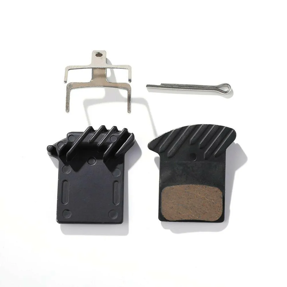 Heat Dissipation Brake Pad Bike Ceramics Resin Metal Cooling MTB J02A J03A XT SLX M785 M8000 M9000 Hydraulic Oil Brake
