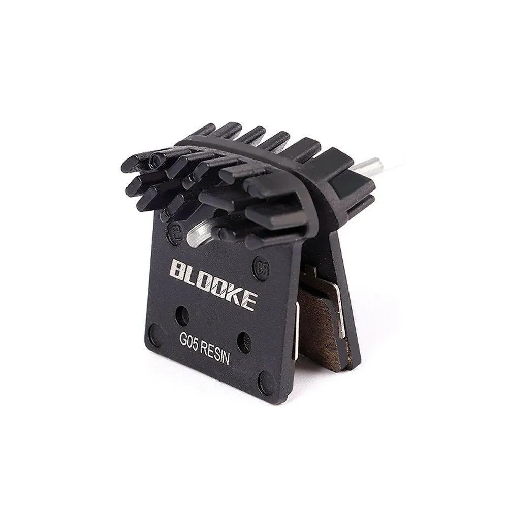 Heat Dissipation Brake Pad Bike Ceramics Resin Metal Cooling MTB J02A J03A XT SLX M785 M8000 M9000 Hydraulic Oil Brake