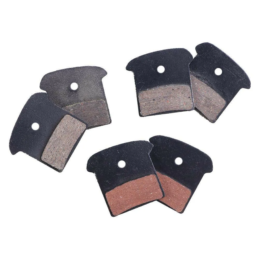 Heat Dissipation Brake Pad Bike Ceramics Resin Metal Cooling MTB J02A J03A XT SLX M785 M8000 M9000 Hydraulic Oil Brake