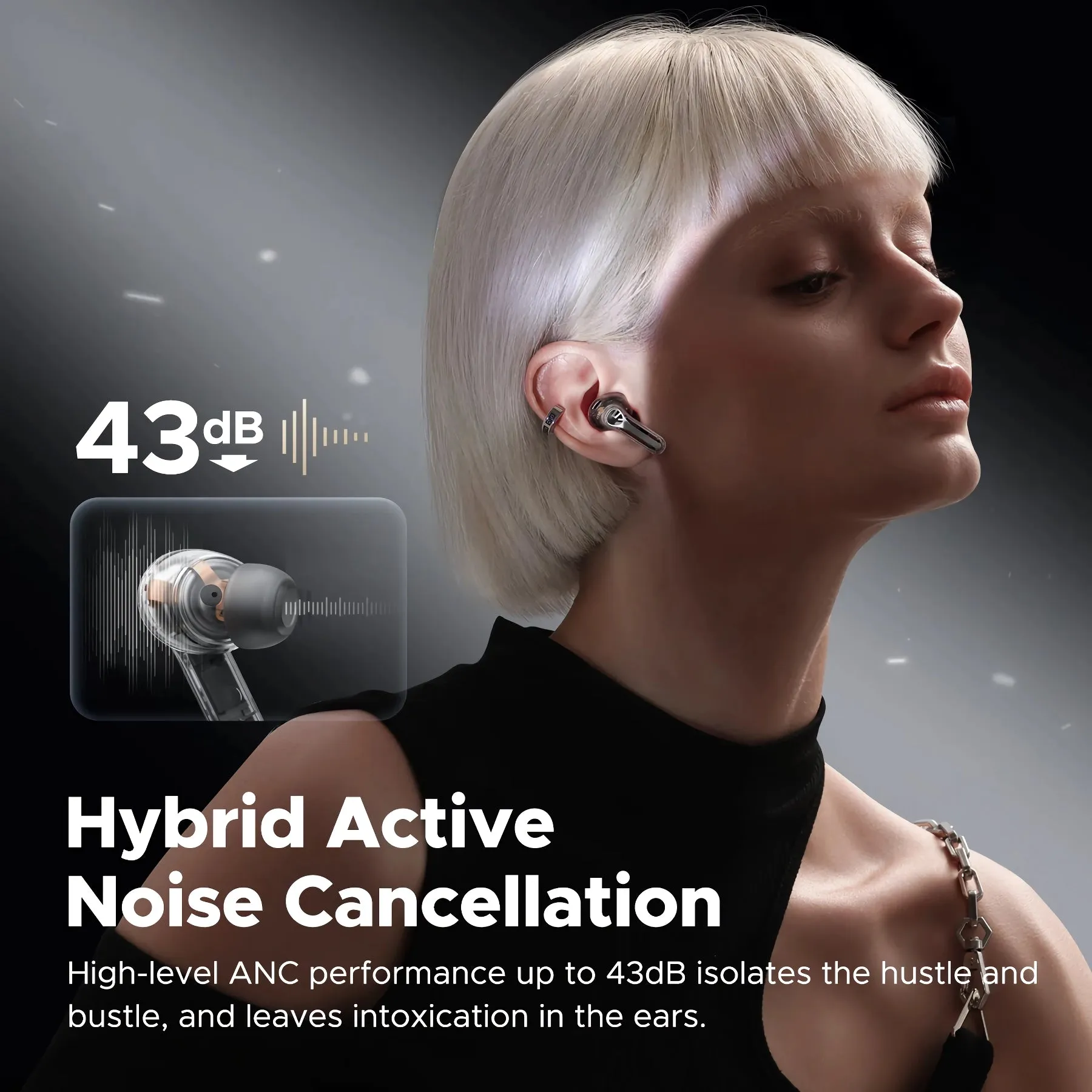 Hi-Res ANC Wireless Earbuds