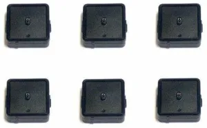 High Tech Pet Humane Contain Electronic Fence Collar Battery - 6 Pack