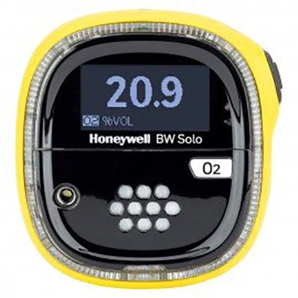 Honeywell BW Solo Wireless Gas Detector O2 BWS1-XL-Y